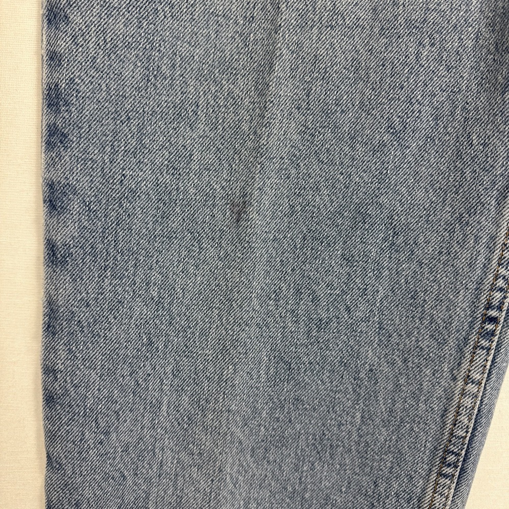 VTG 90s Tommy Hilfiger Jeans 32x29 Baggy Relaxed‎ Blue Med Wash Denim Y2K - Picture 2 of 16